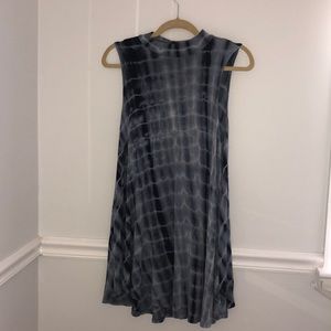 Tie Dye Tank Dress
